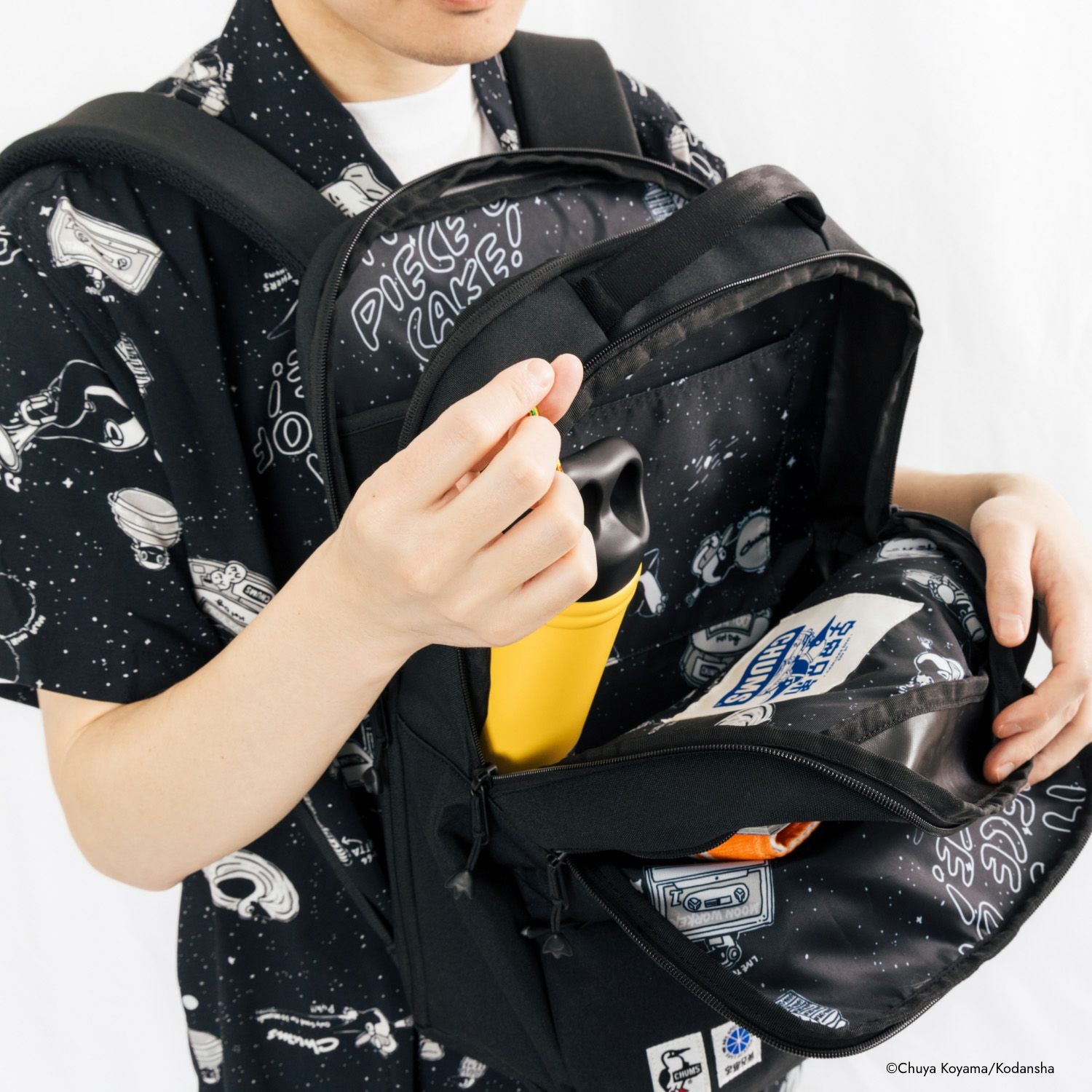 CHUMS×宇宙兄弟 Day Pack | コルクショップ