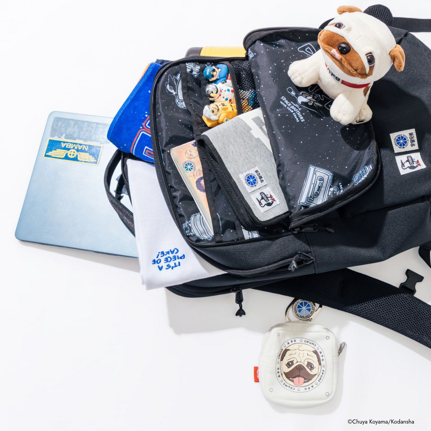 CHUMS×宇宙兄弟 Day Pack | コルクショップ
