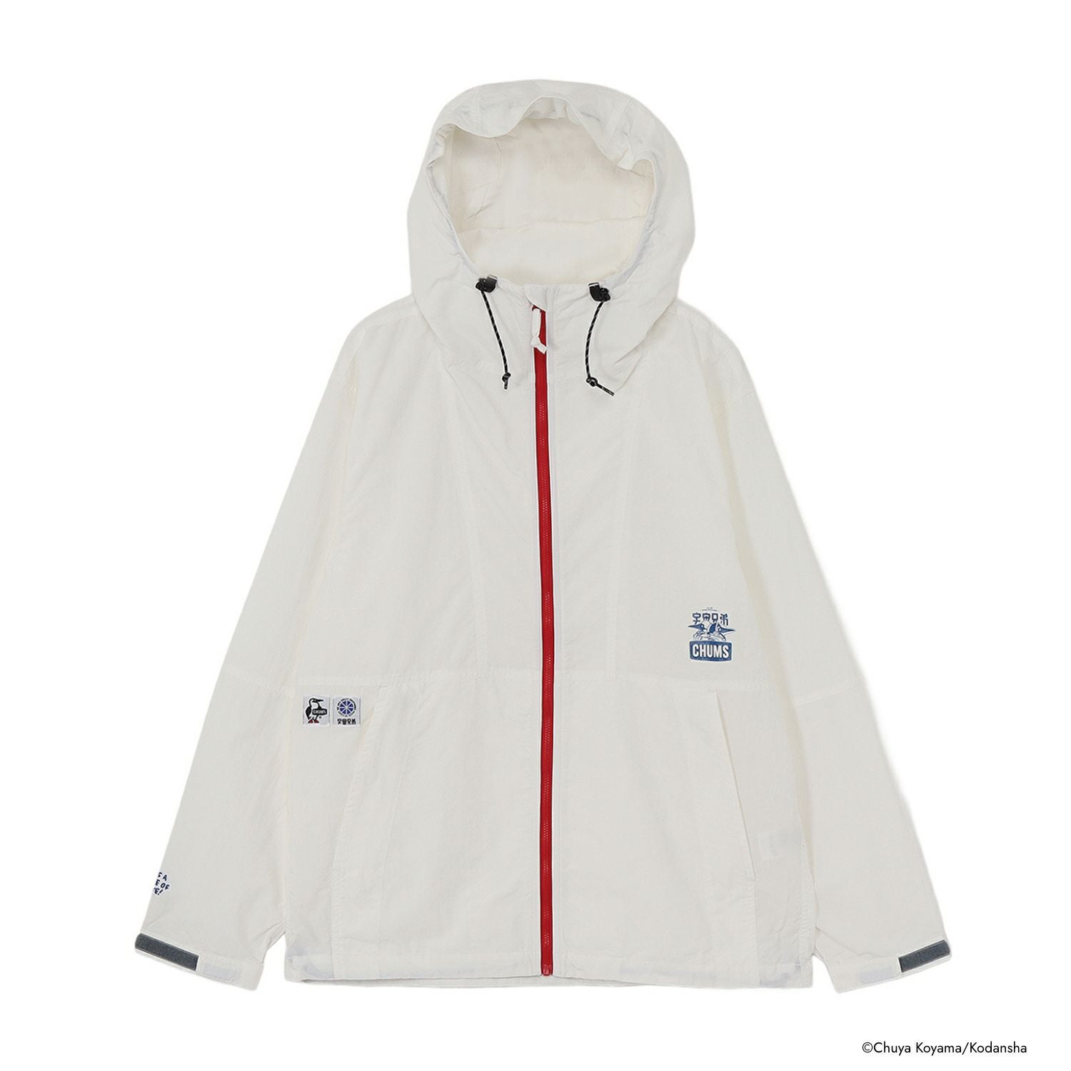 CHUMS×宇宙兄弟 Camp Field Hoodie | コルクショップ