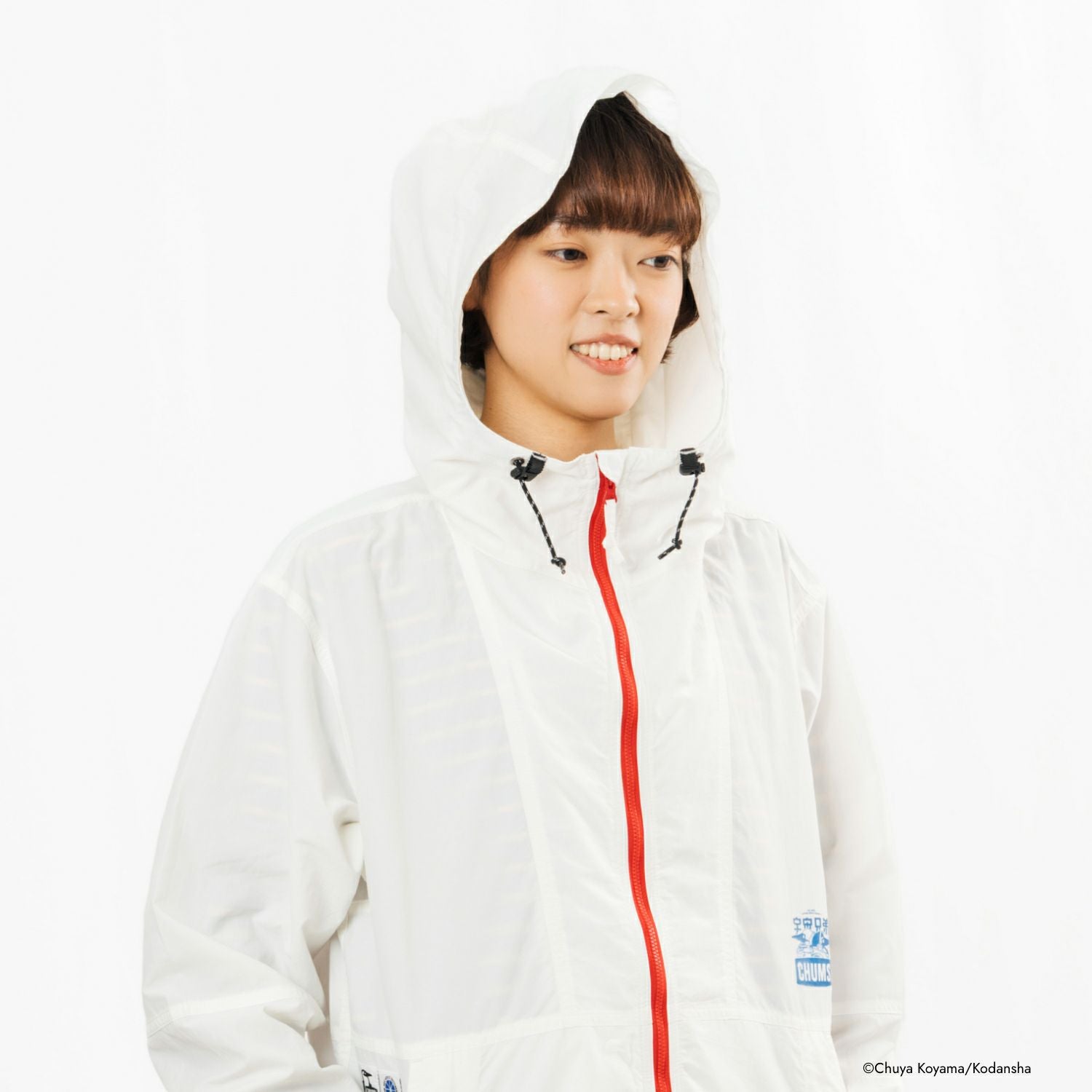 CHUMS×宇宙兄弟 Camp Field Hoodie | コルクショップ