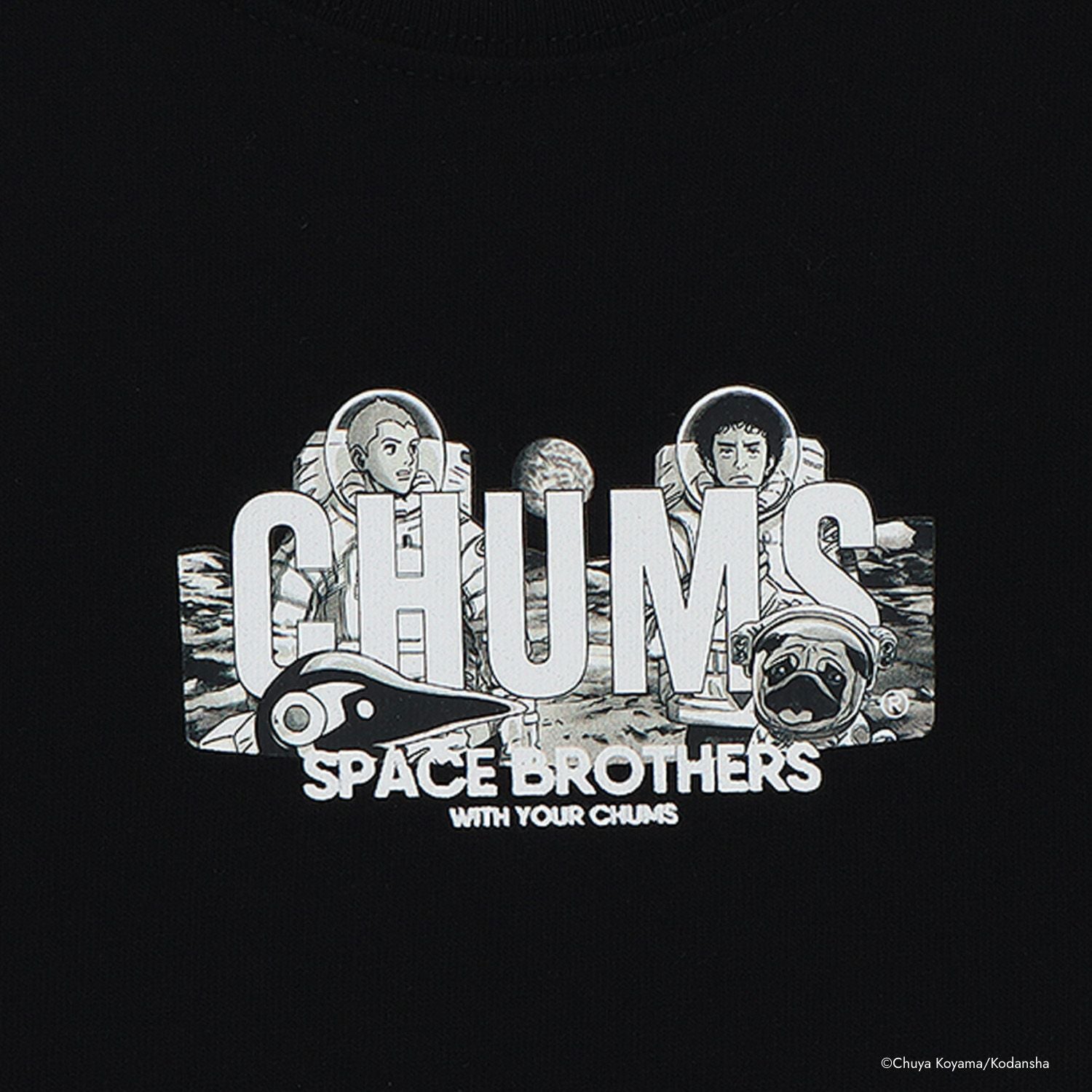 CHUMS×宇宙兄弟 Kids SBWYC T-Shirt | コルクショップ