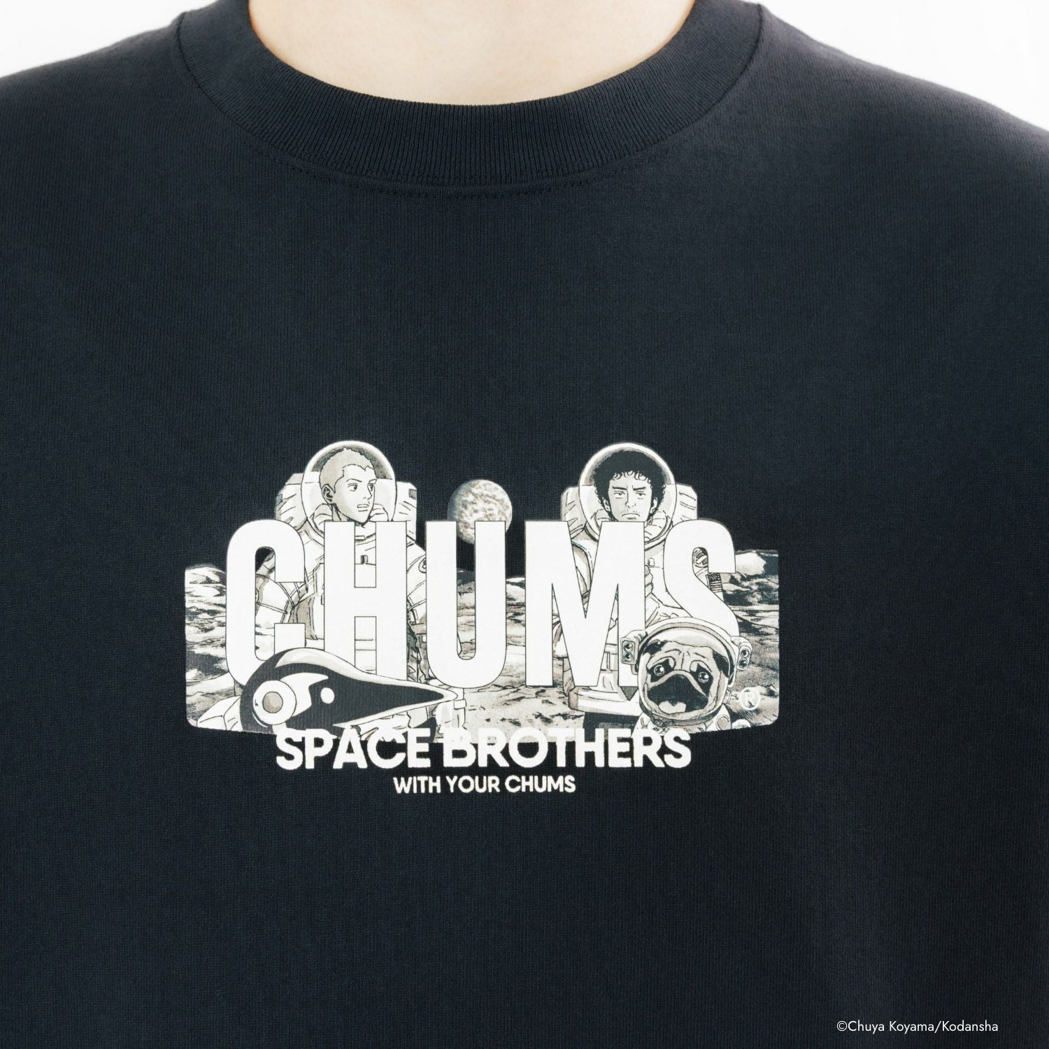CHUMS×宇宙兄弟 SBWYC T-Shirt | コルクショップ