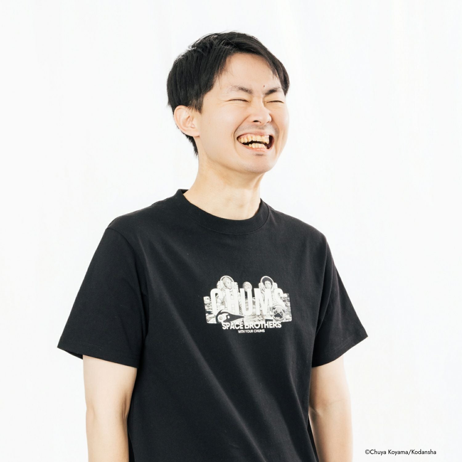 CHUMS×宇宙兄弟 SBWYC T-Shirt | コルクショップ