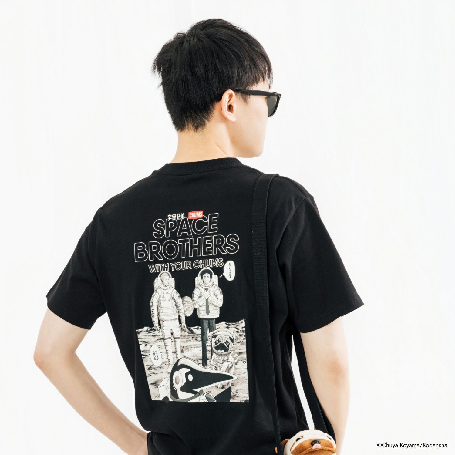 CHUMS×宇宙兄弟 SBWYC T-Shirt | コルクショップ