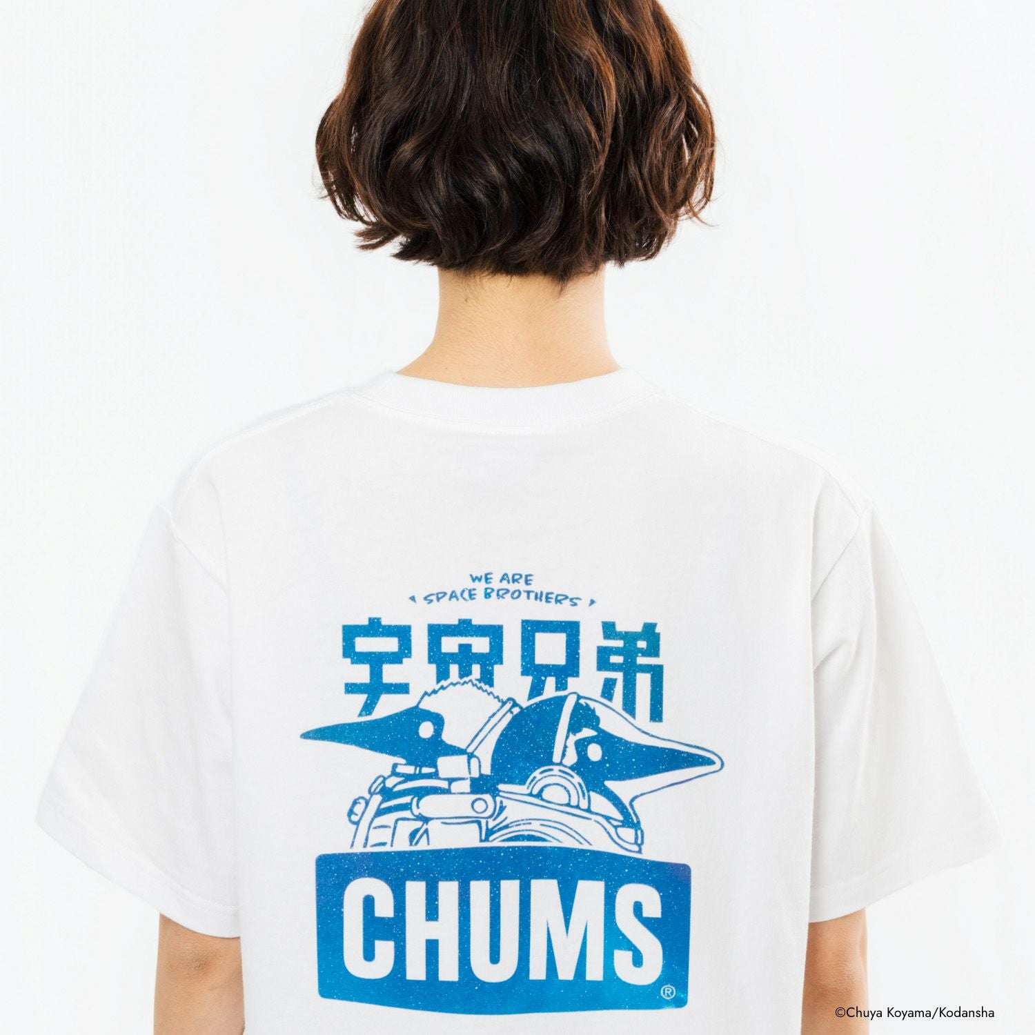 CHUMS×宇宙兄弟 Space Brothers T-Shirt | コルクショップ