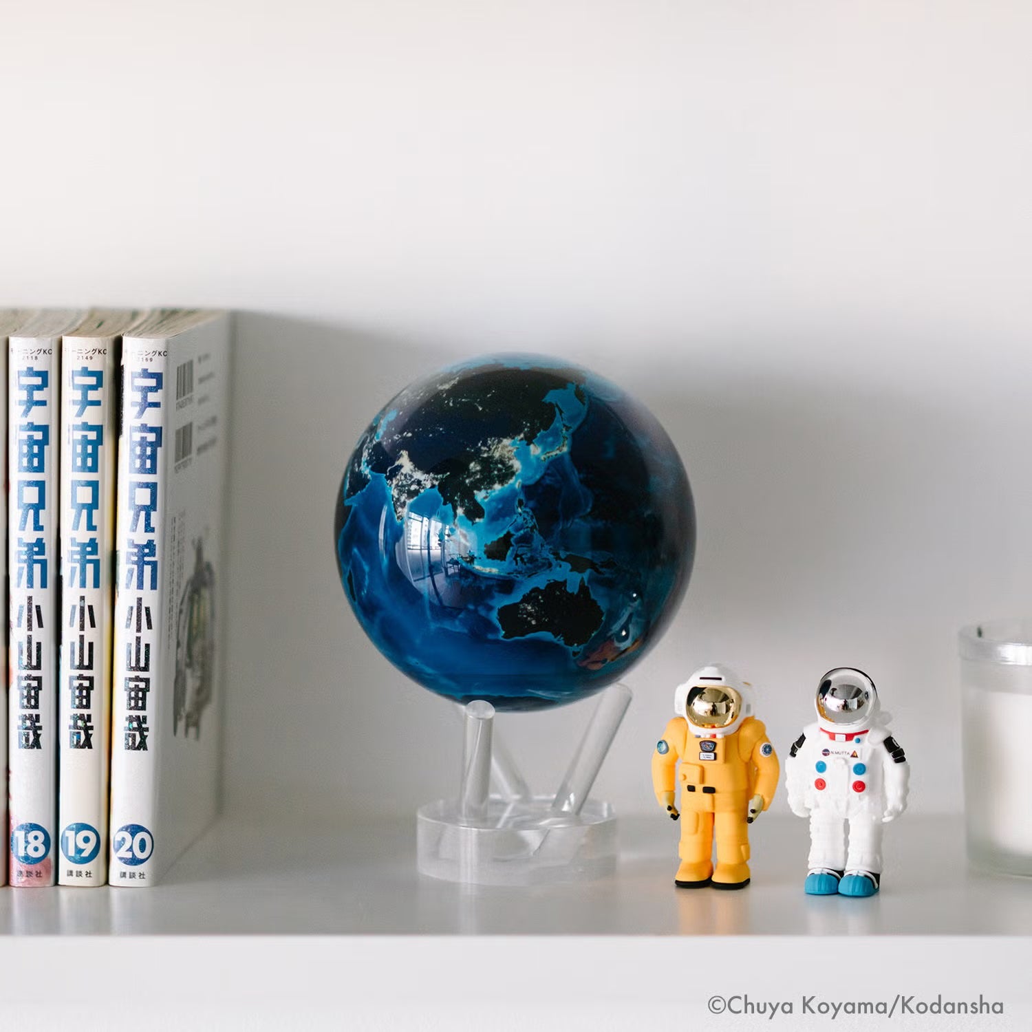 MOVA Globe EARTH AT NIGHT | コルクショップ