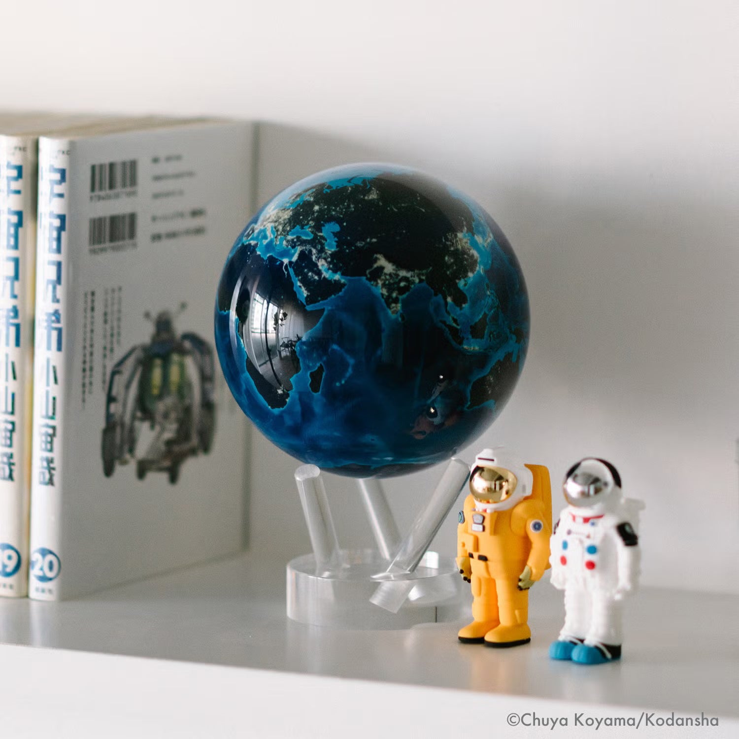 MOVA Globe EARTH AT NIGHT | コルクショップ