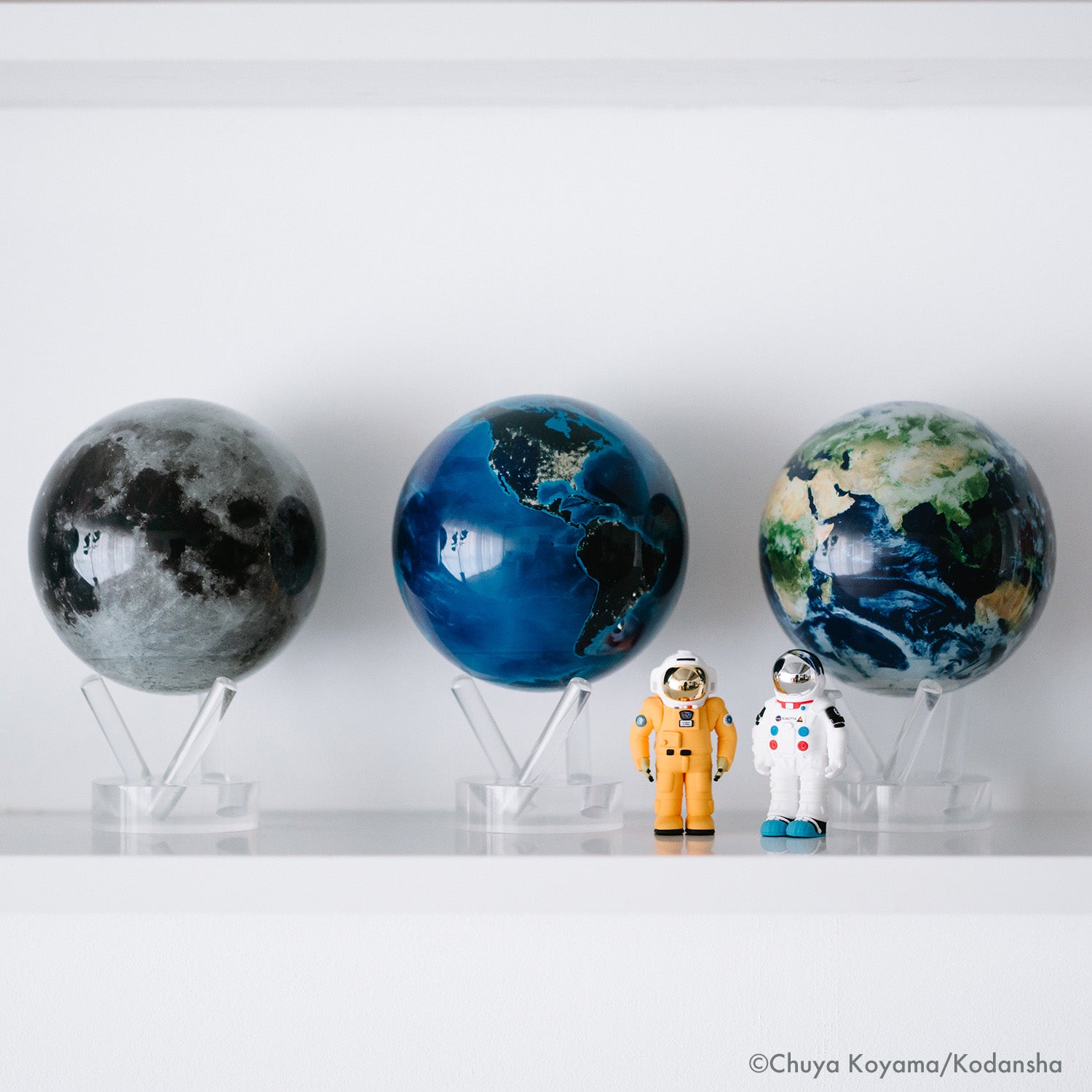 MOVA Globe EARTH AT NIGHT | コルクショップ