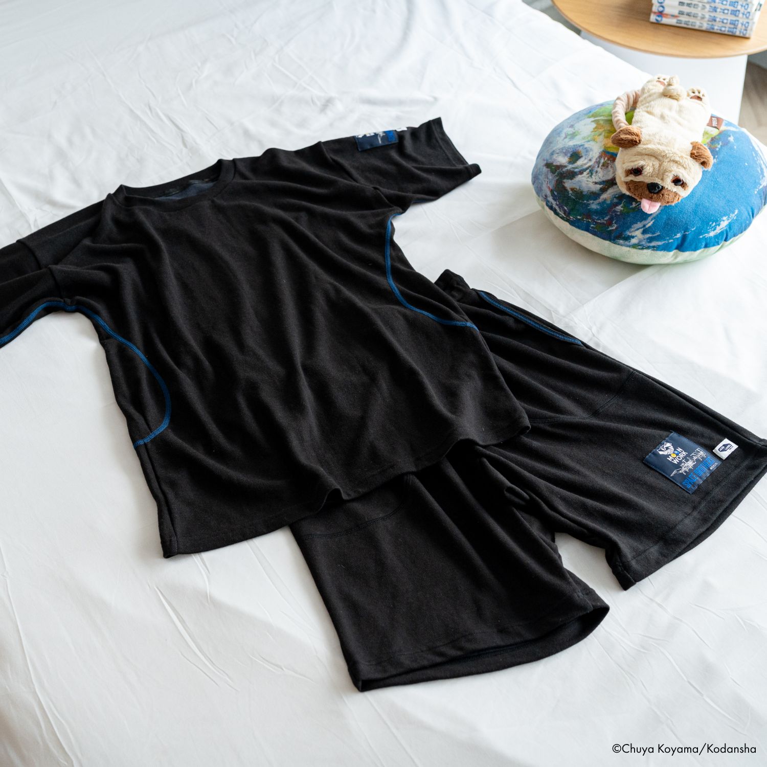宇宙兄弟【MOONWORKシリーズ】スペースドライウエア ハーフパンツ