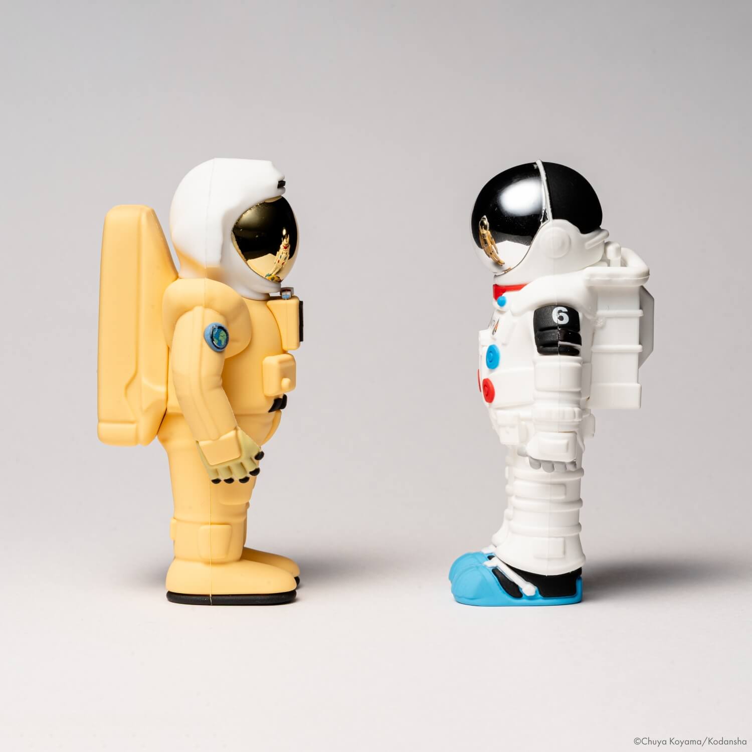 【新品未開封】宇宙兄弟 アストロポケットフィギュア ムッタ＆ヒビト 2体セット 宇宙兄弟 アストロポケットフィギュア ムッタ&ヒビト&ヤンじい