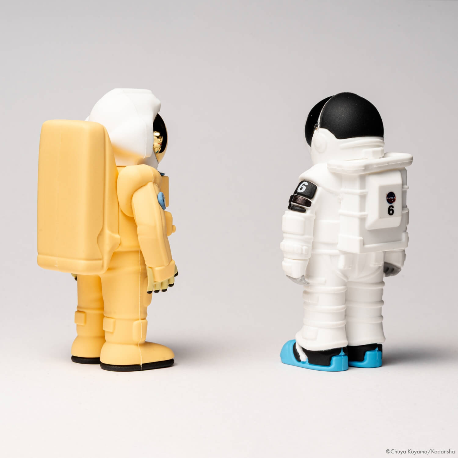 宇宙兄弟 アストロポケットフィギュア ムッタ&ヒビト&ヤンじい