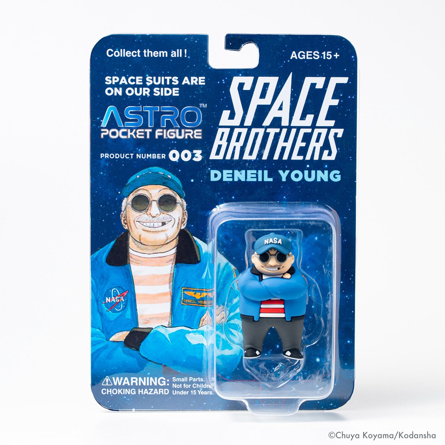 宇宙兄弟 アストロポケットフィギュア ムッタ&ヒビト&ヤンじい