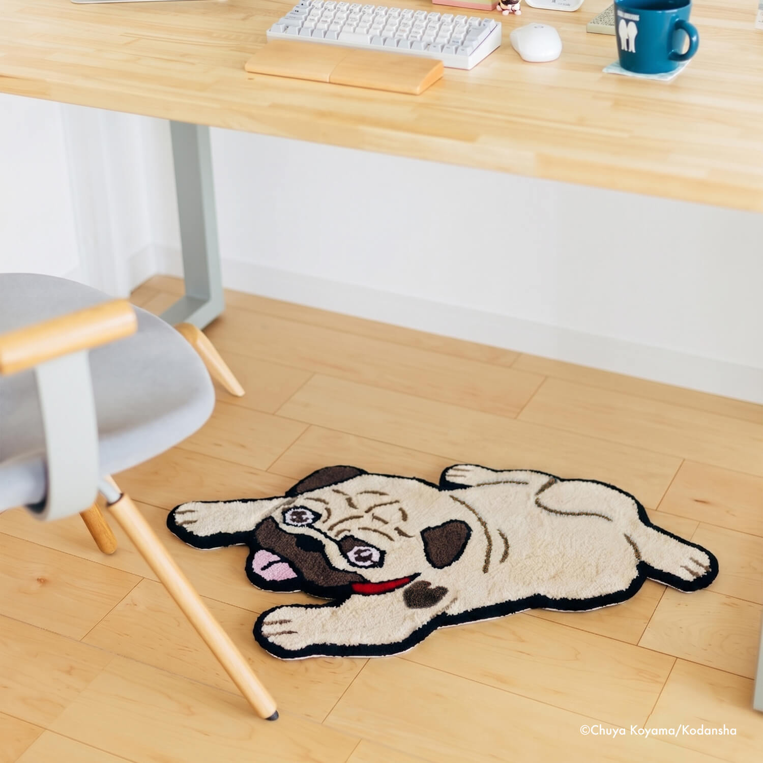 宇宙兄弟 MIYOSHI RUG別注 APO RUG | コルクショップ