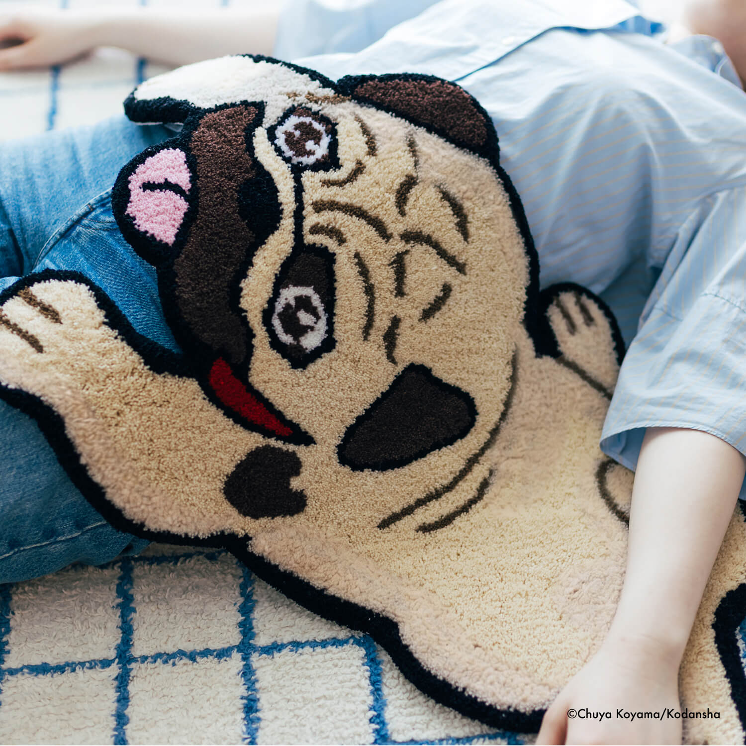 宇宙兄弟 MIYOSHI RUG別注 APO RUG | コルクショップ