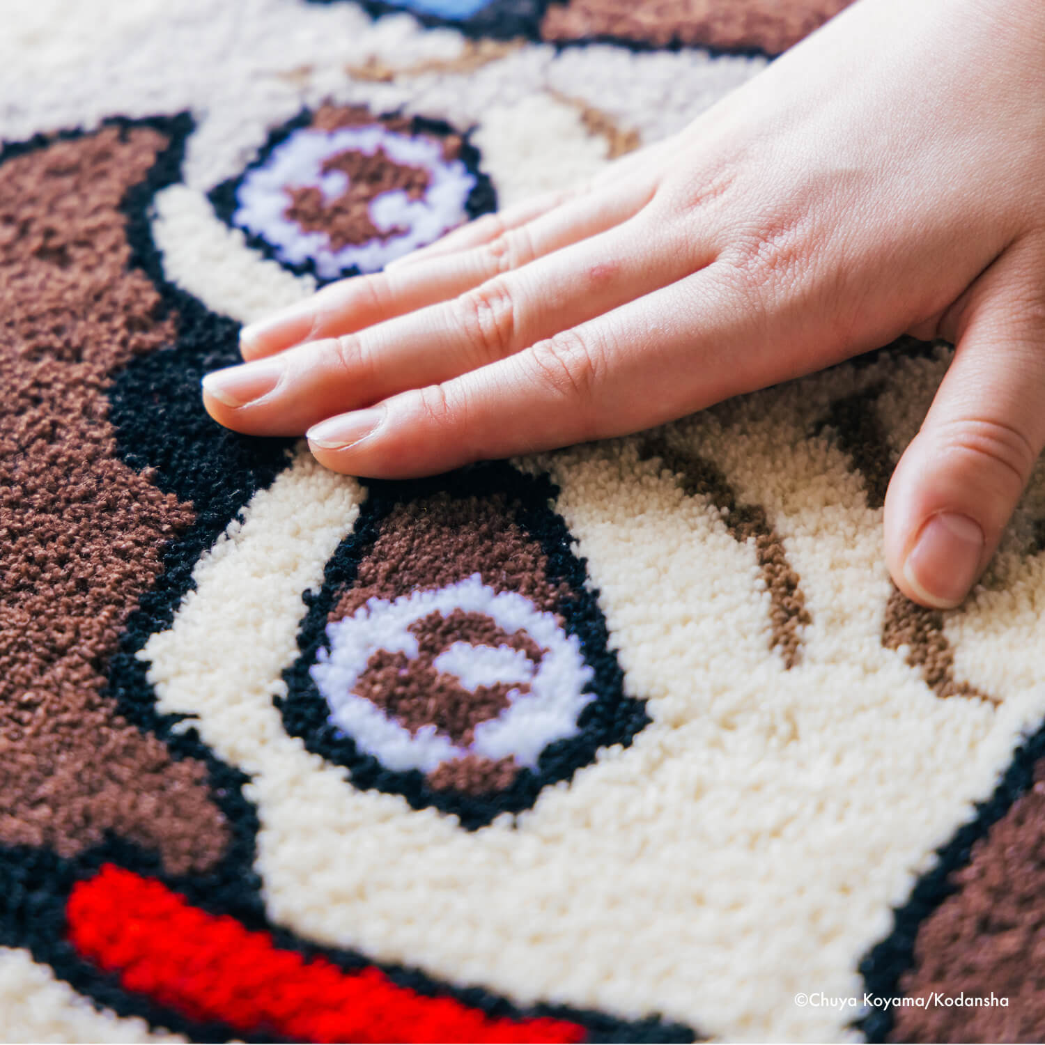 宇宙兄弟 MIYOSHI RUG別注 APO RUG | コルクショップ