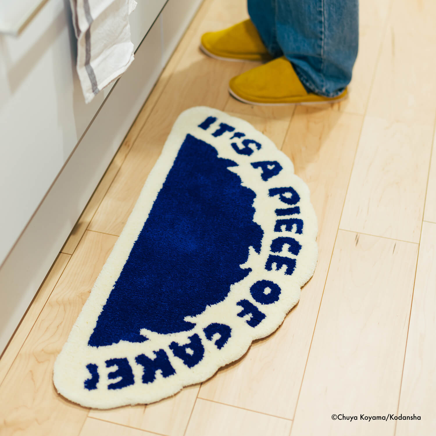 宇宙兄弟 MIYOSHI RUG別注 MOJA RUG | コルクショップ
