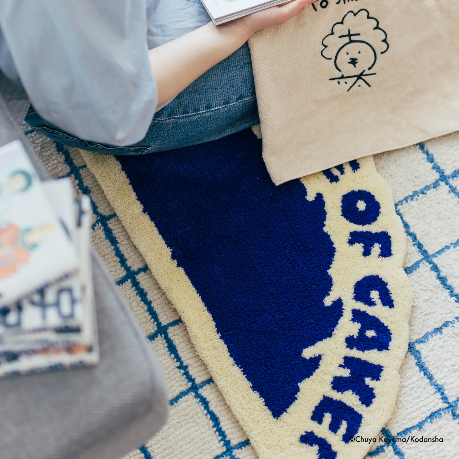 宇宙兄弟 MIYOSHI RUG別注 MOJA RUG | コルクショップ