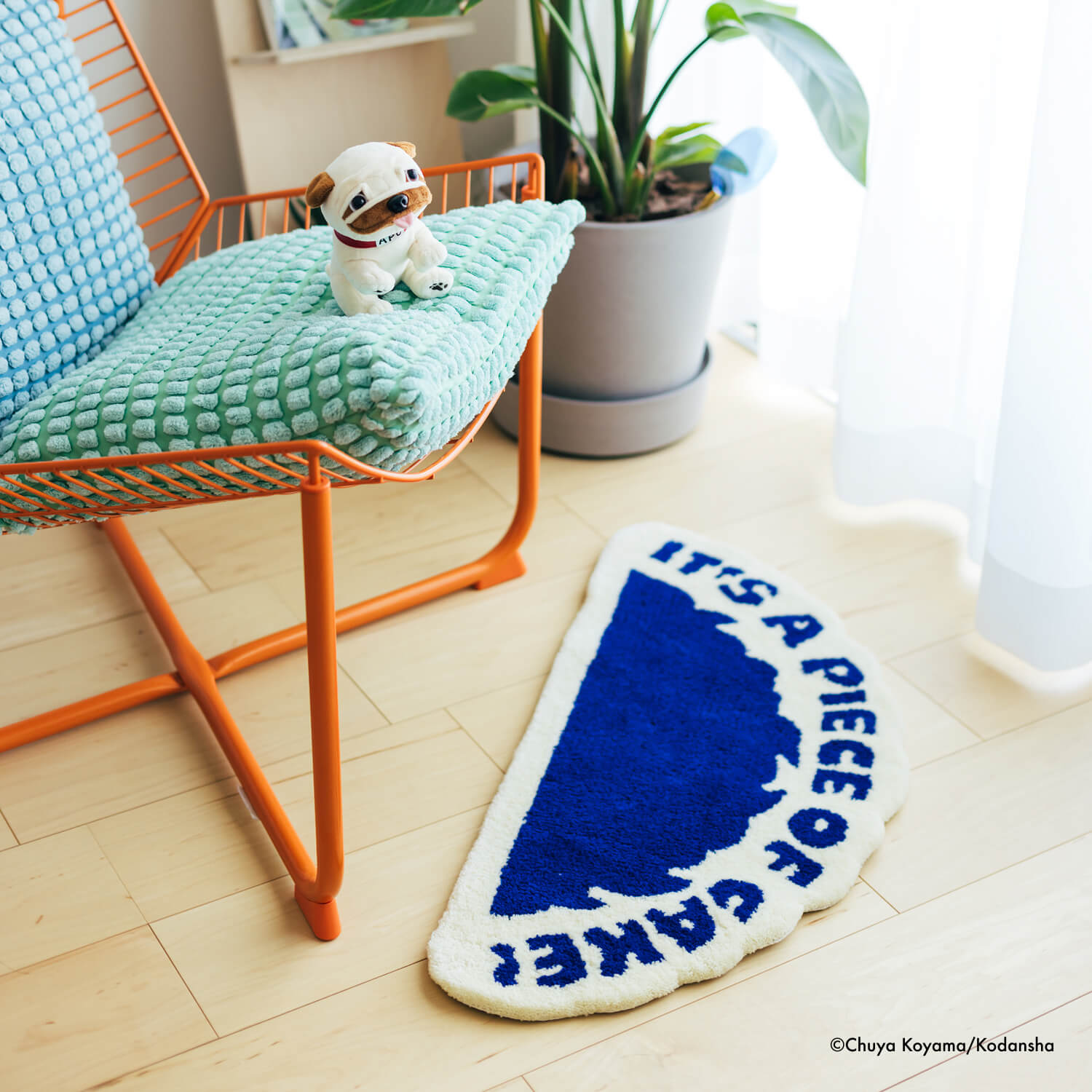 二次受付分】宇宙兄弟 MIYOSHI RUG別注 MOJA RUG | コルクショップ