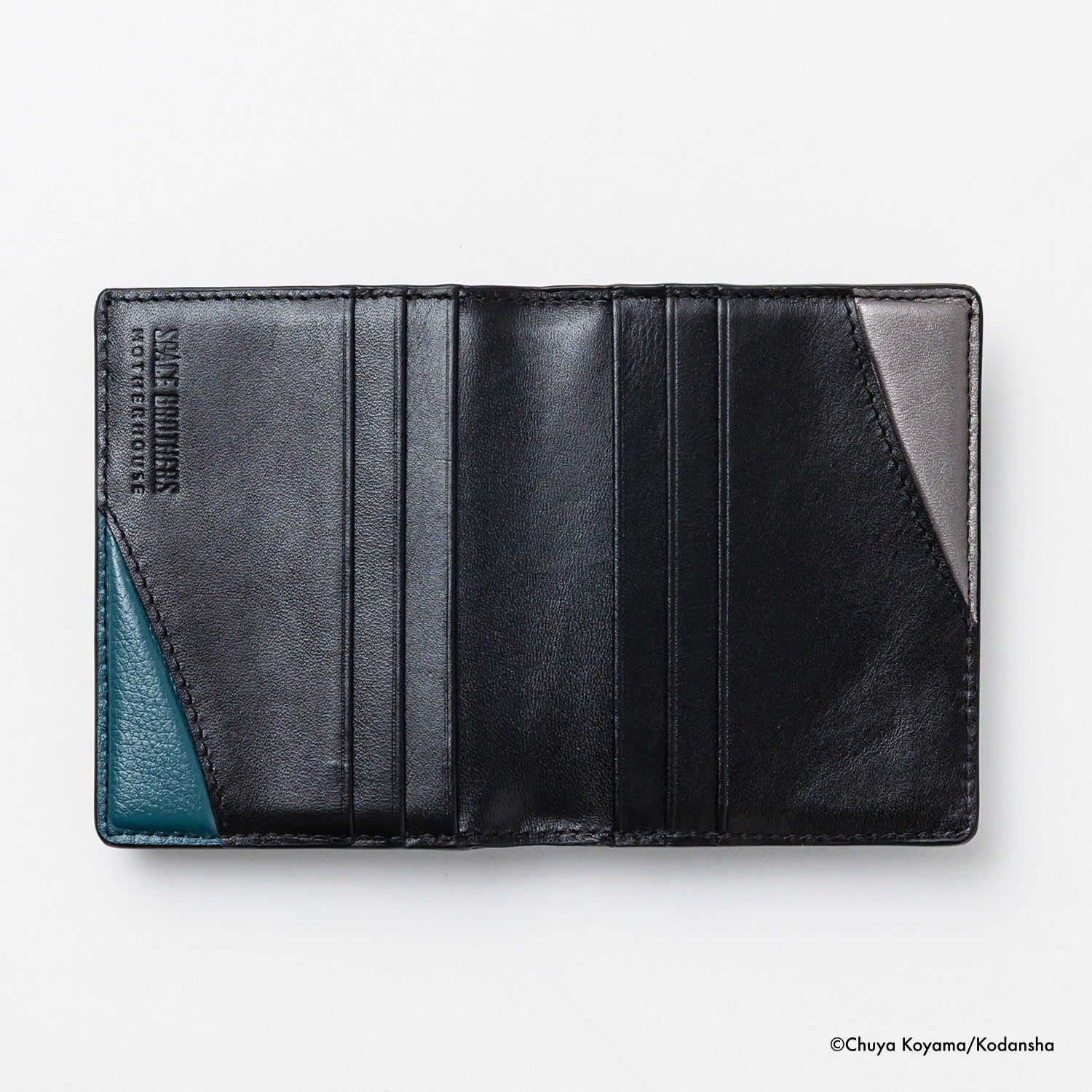 MOTHERHOUSE×宇宙兄弟 Earth & Moon Wallet & Card Case セット