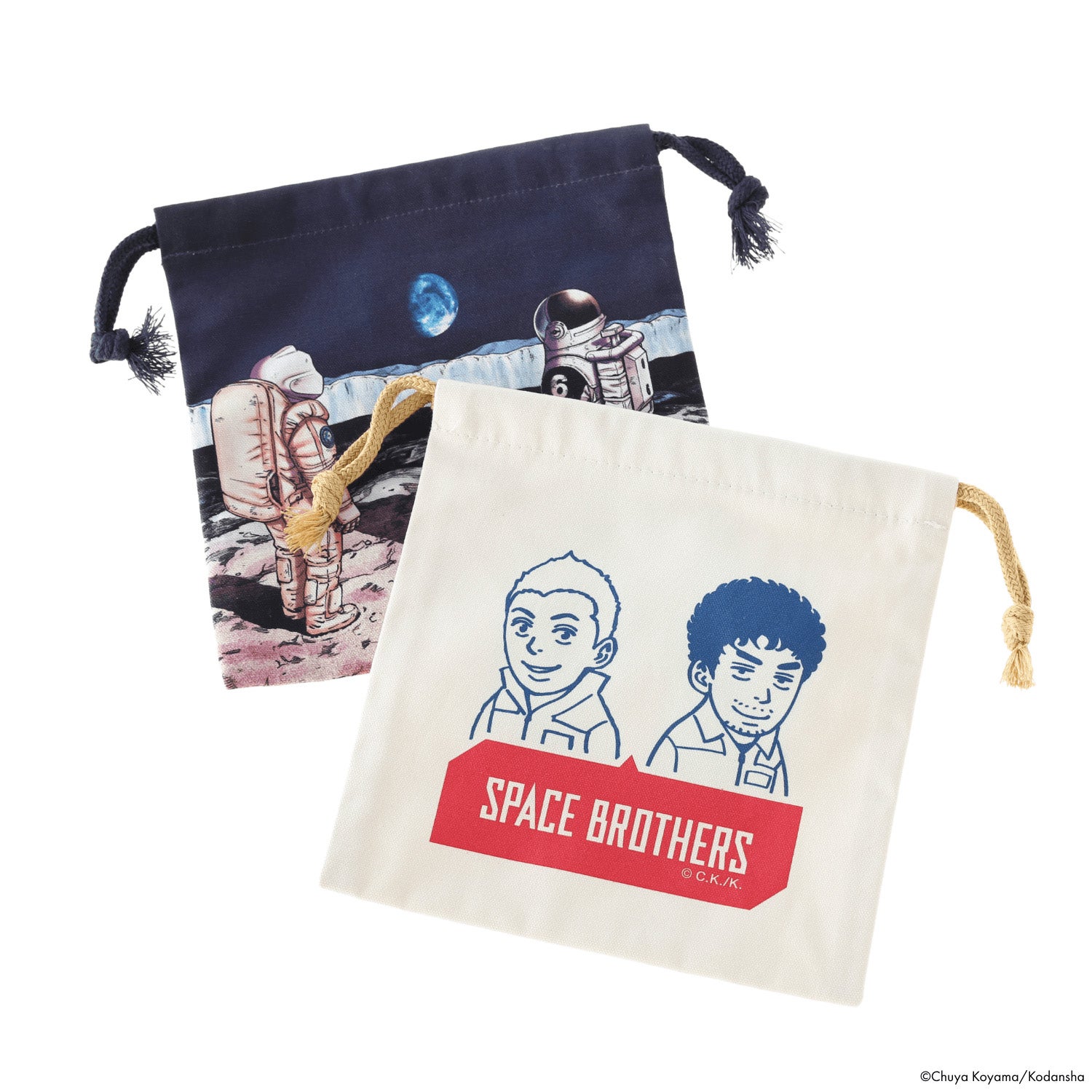 宇宙兄弟 巾着ポーチ | コルクショップ